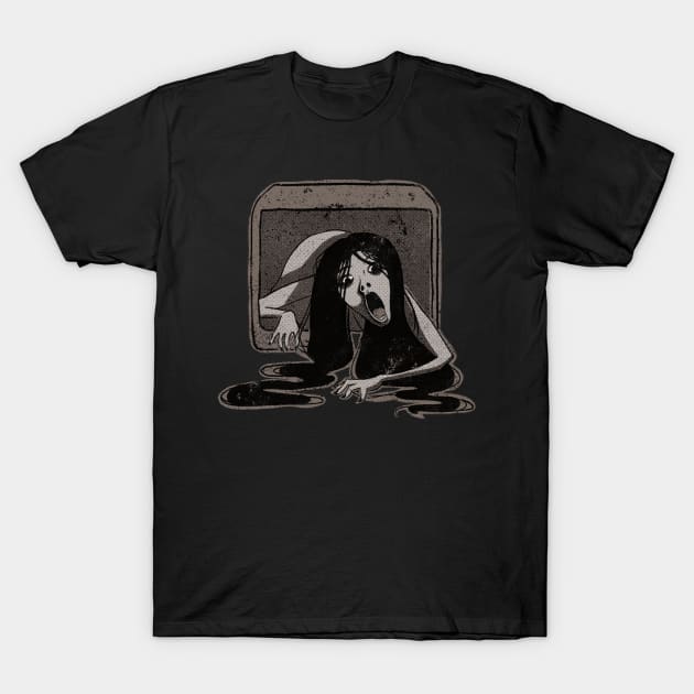 The grudge T-Shirt by Little Bad Wren 